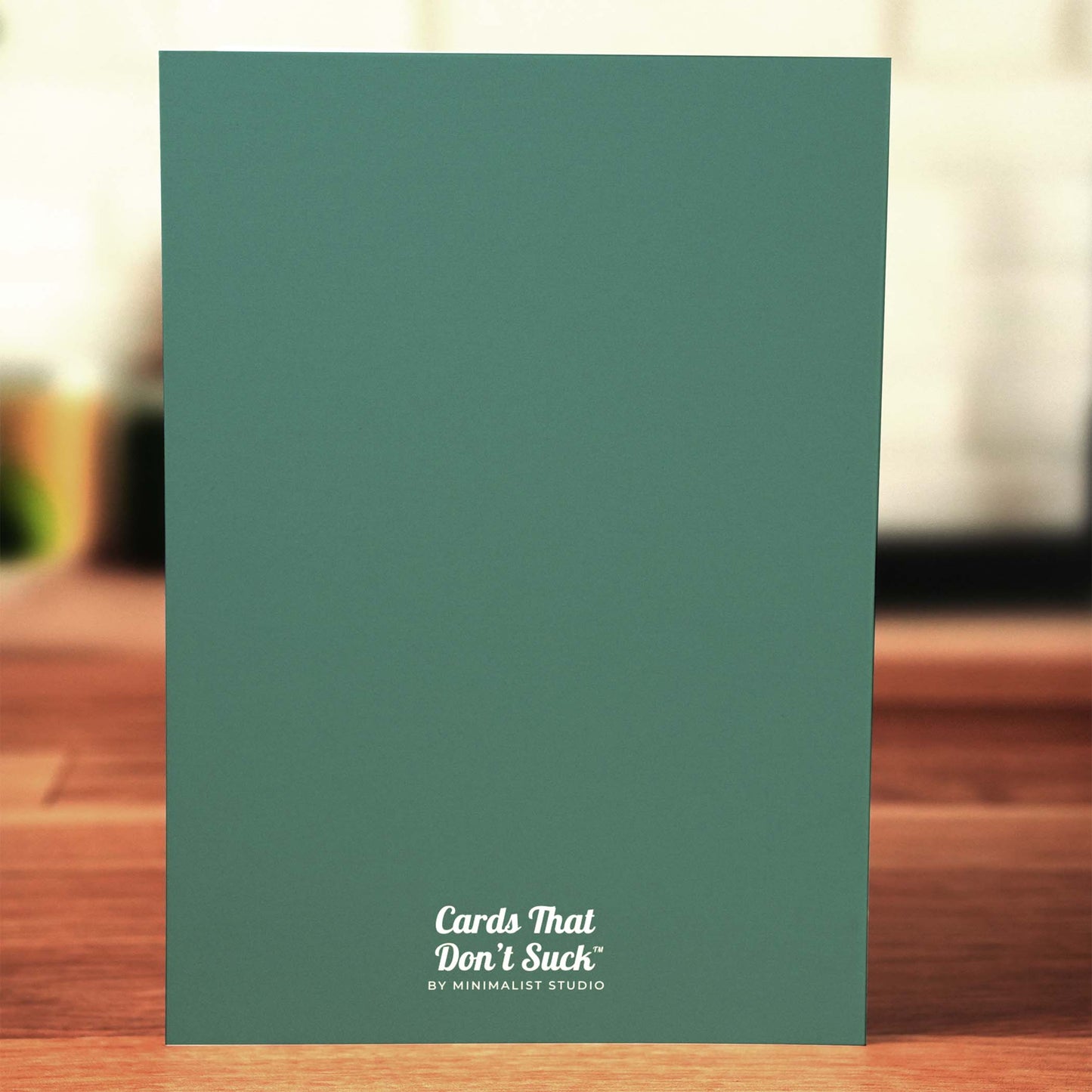 You Did a Thing Card - Minimalist Studio