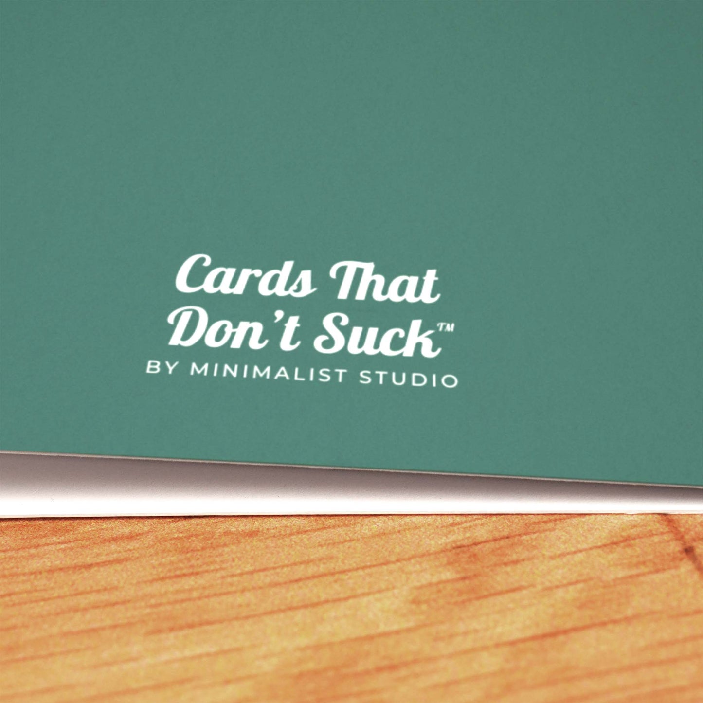 You Did a Thing Card - Minimalist Studio