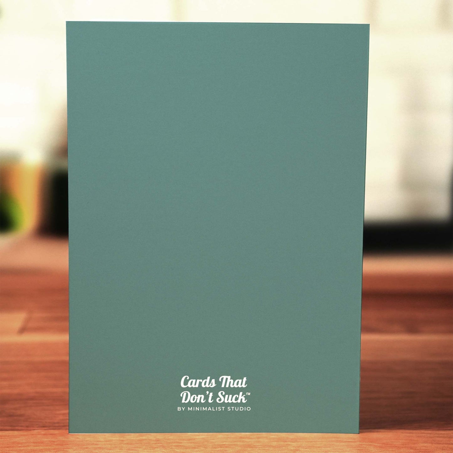 AI Birthday Card - Minimalist Studio
