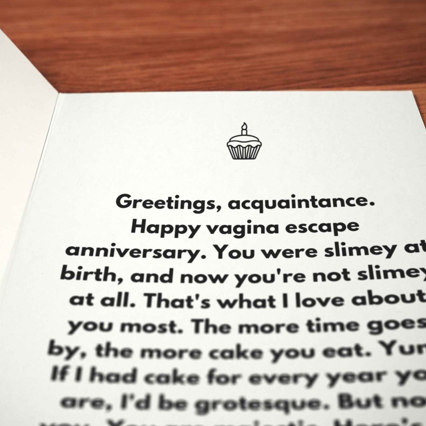 AI Birthday Card - Minimalist Studio