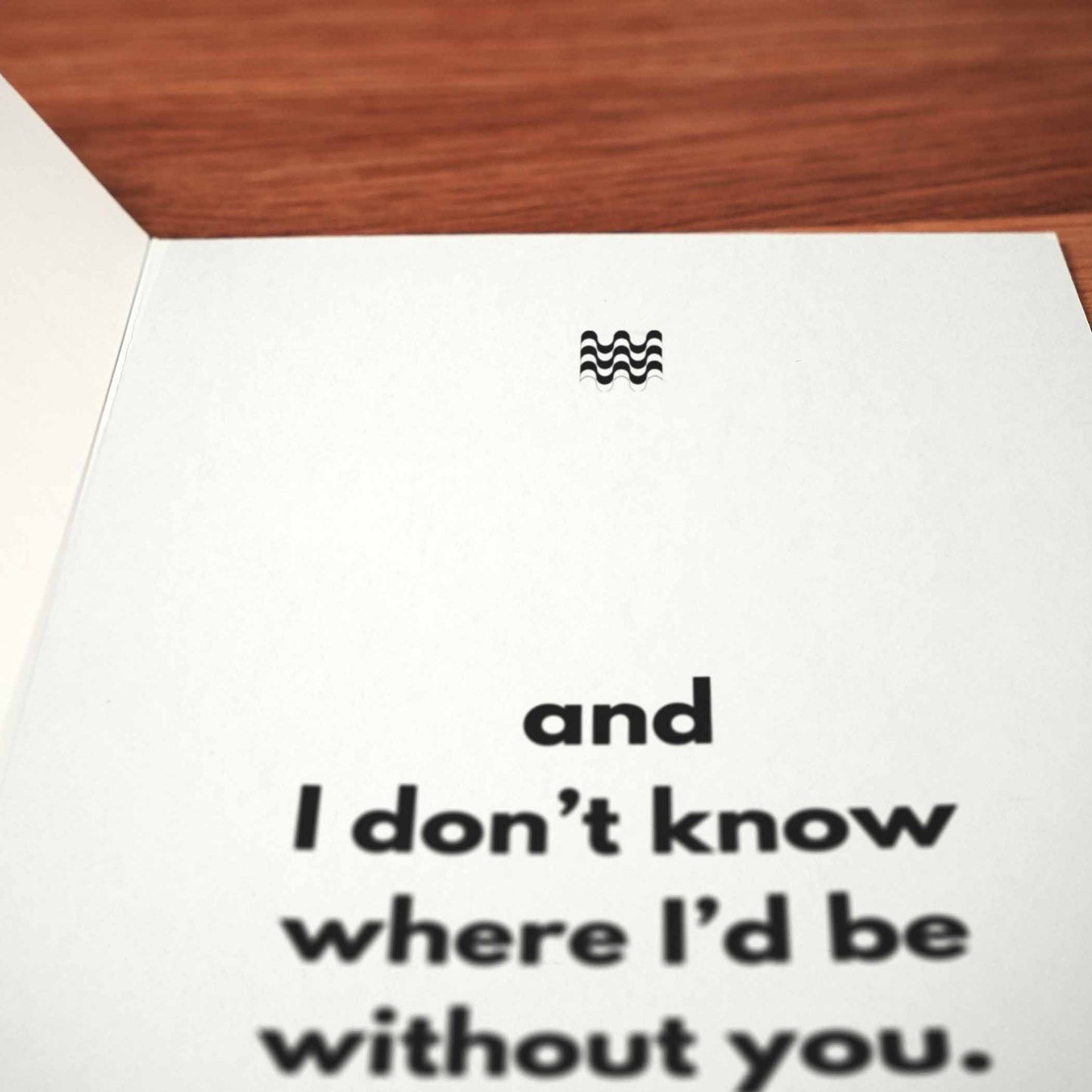 You Are a Fucking Vibe Card - Minimalist Studio
