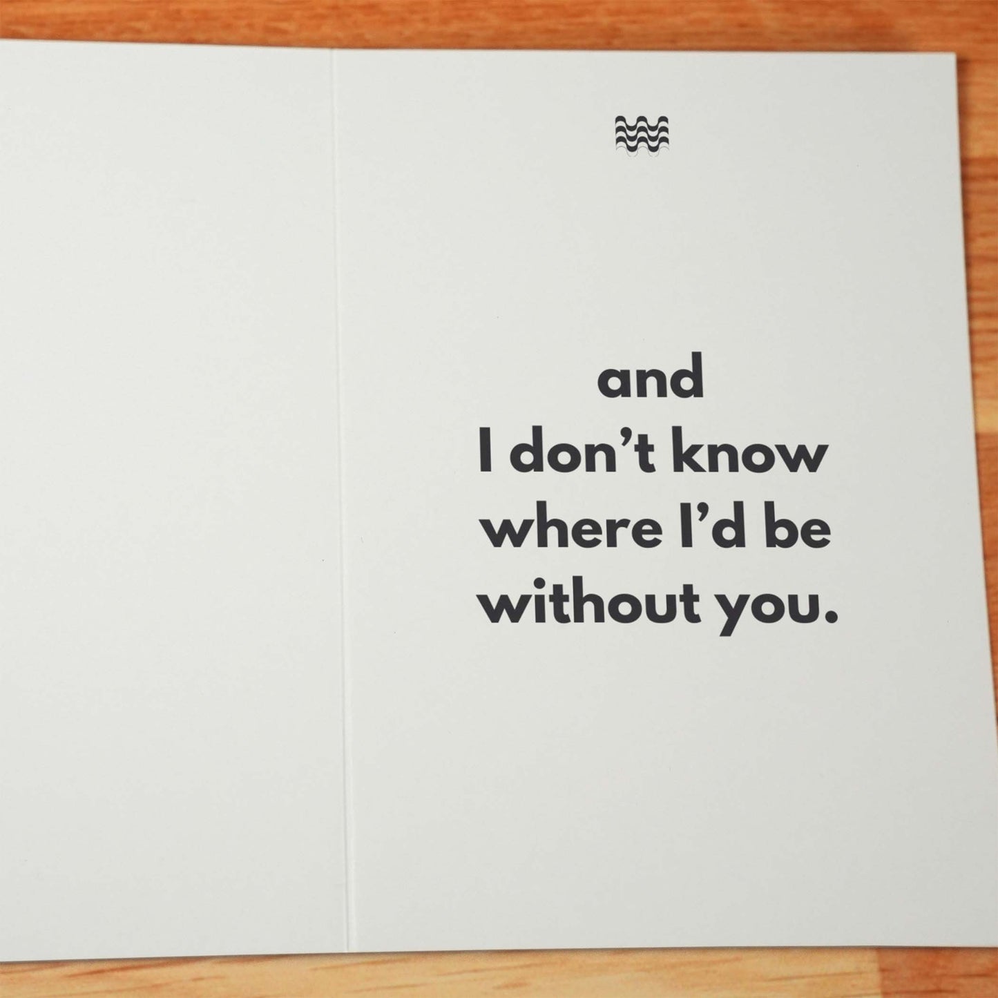 You Are a Fucking Vibe Card - Minimalist Studio