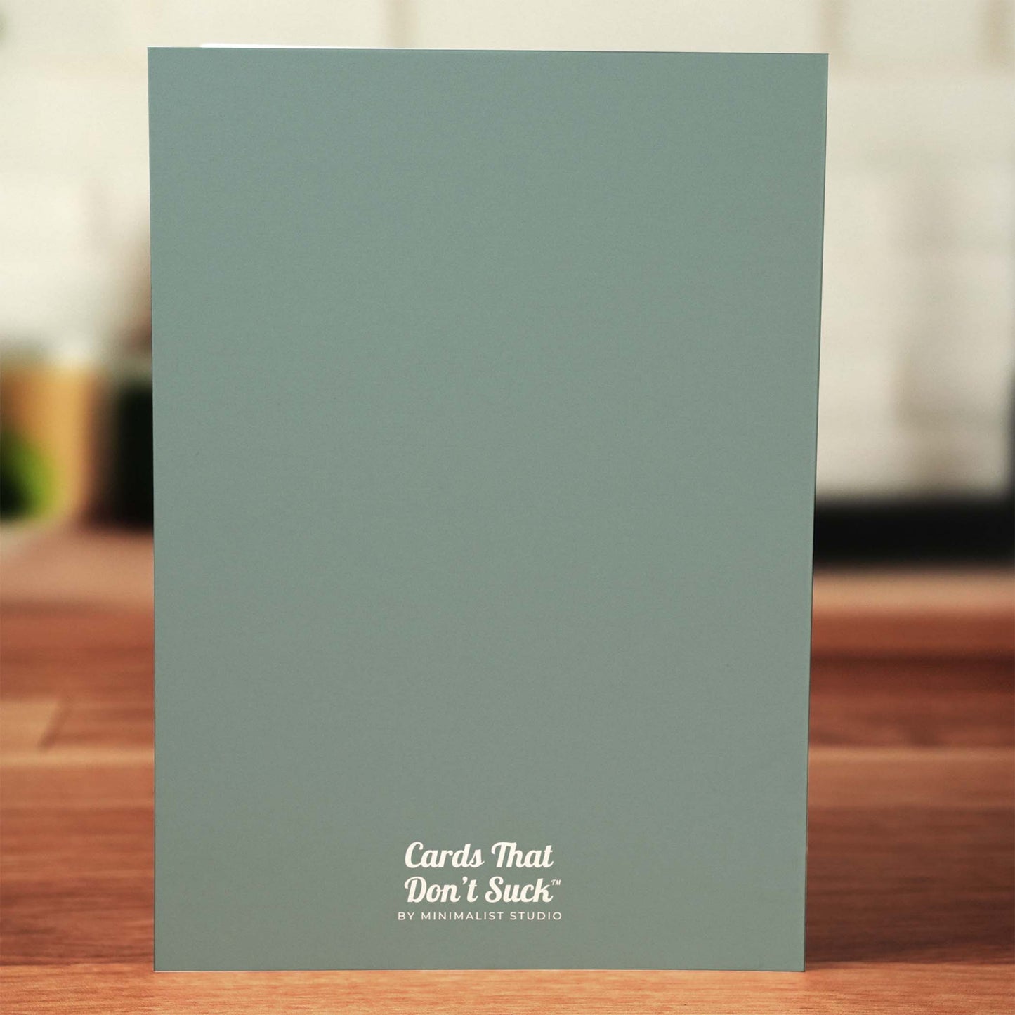 Absolute Rockstar Card - Minimalist Studio