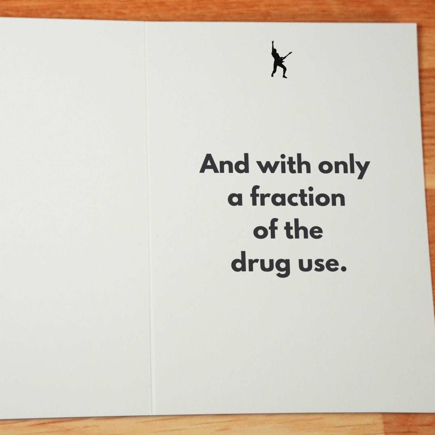 Absolute Rockstar Card - Minimalist Studio