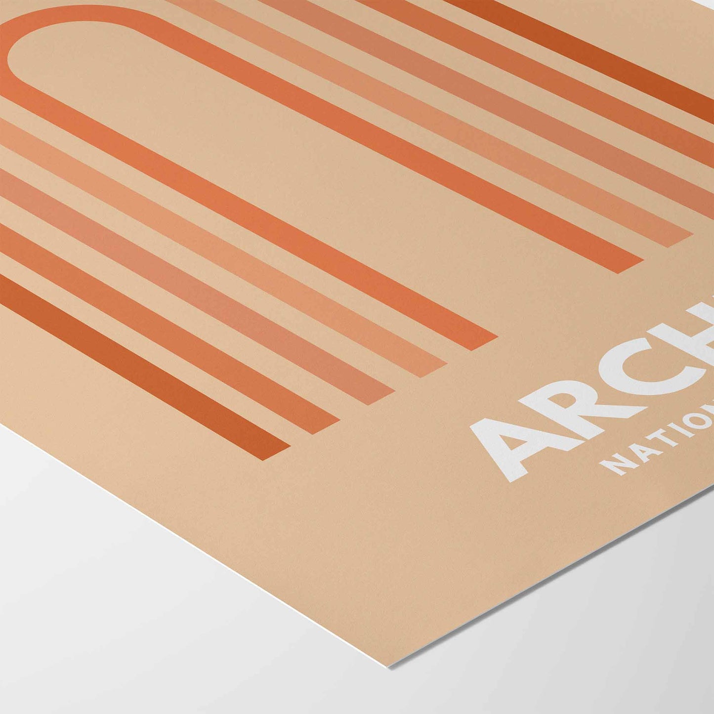 Arches National Park Art Print - Minimalist Studio