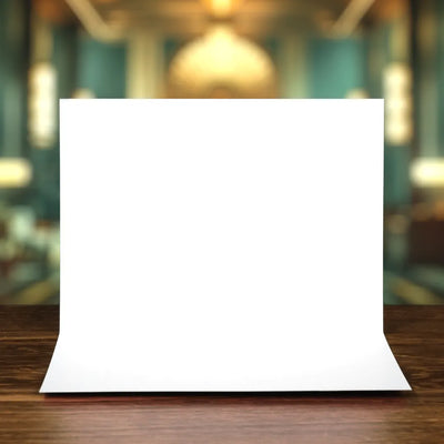 Art Deco Thank You Card 10-Pack - Minimalist Studio