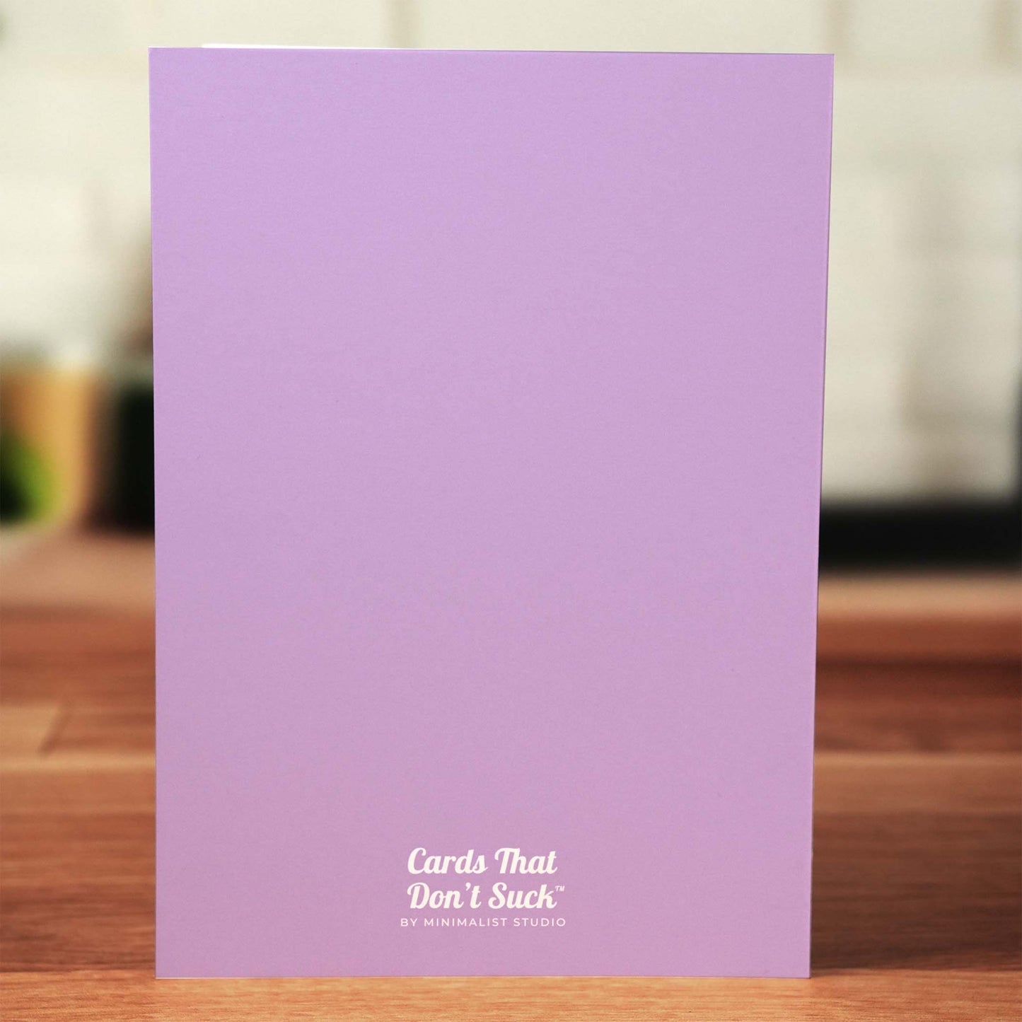 Baby Health Class Card - Minimalist Studio