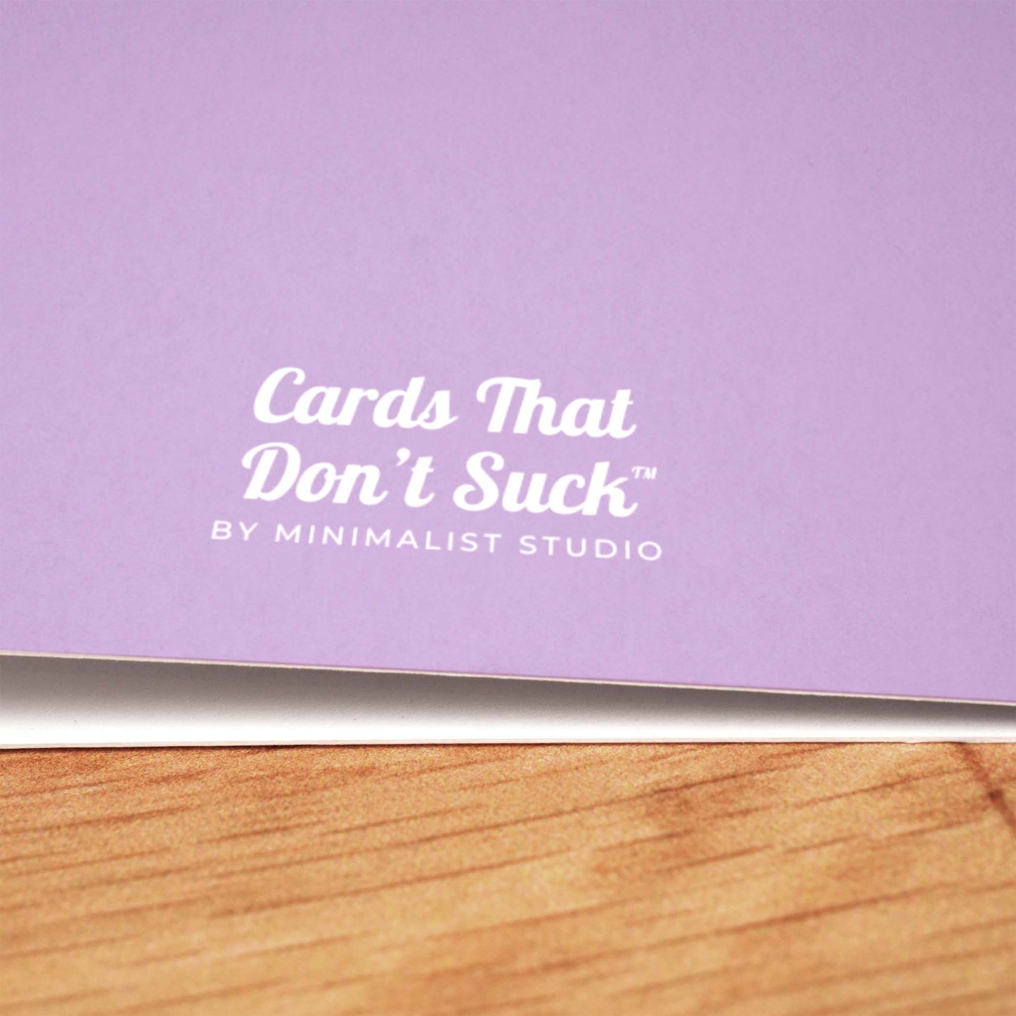 Baby Health Class Card - Minimalist Studio