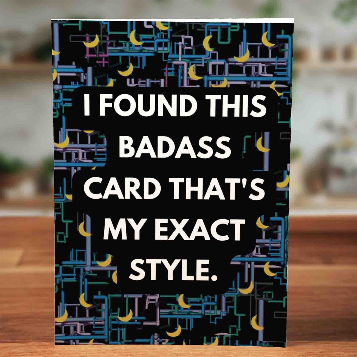 Badass Style Card - Minimalist Studio