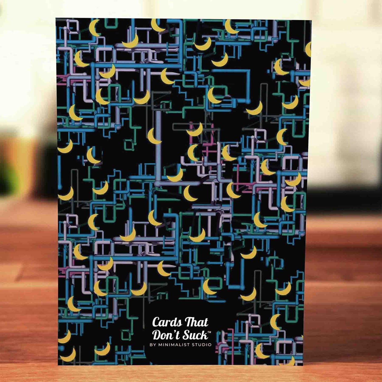 Badass Style Card - Minimalist Studio