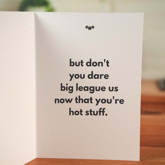 Congrats and All Card - Minimalist Studio