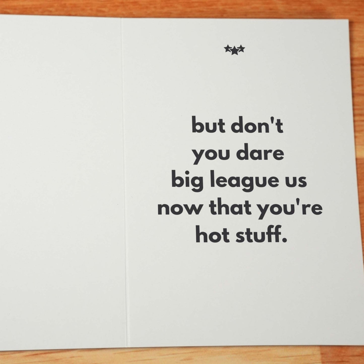 Congrats and All Card - Minimalist Studio