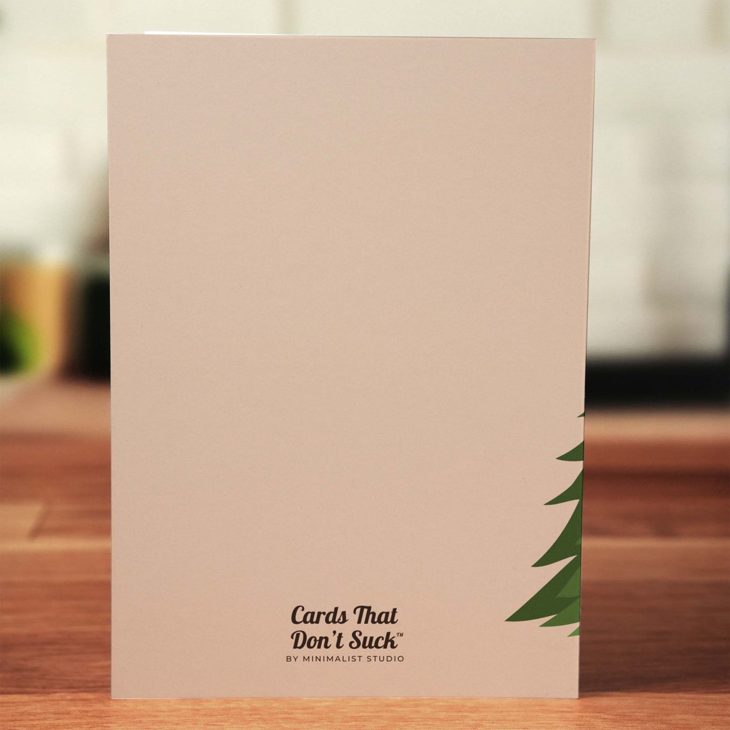 Bigfoot Believe Card - Minimalist Studio