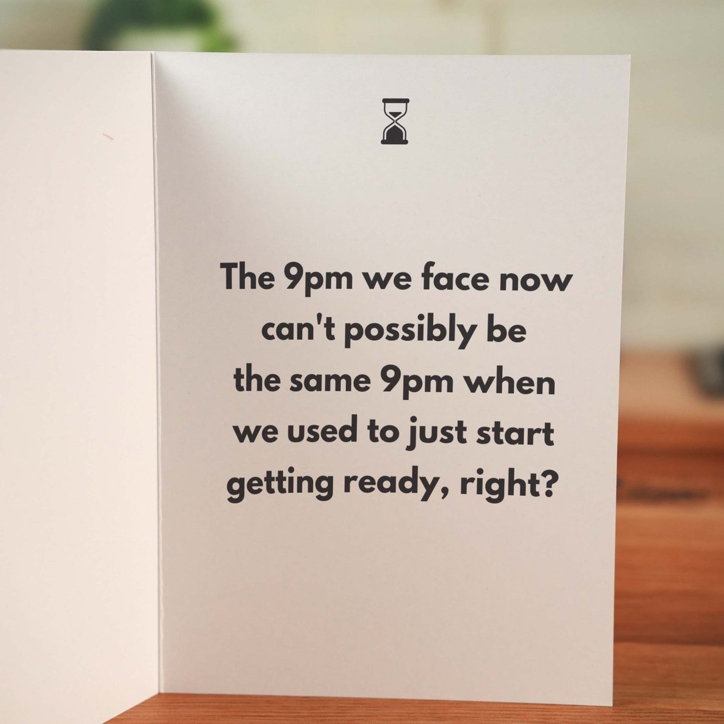 Birthday Milestones Card - Minimalist Studio