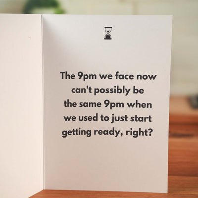 Birthday Milestones Card - Minimalist Studio