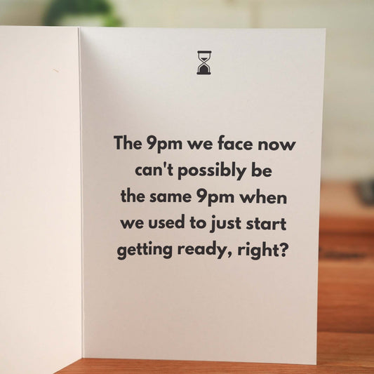 Birthday Milestones Card - Minimalist Studio