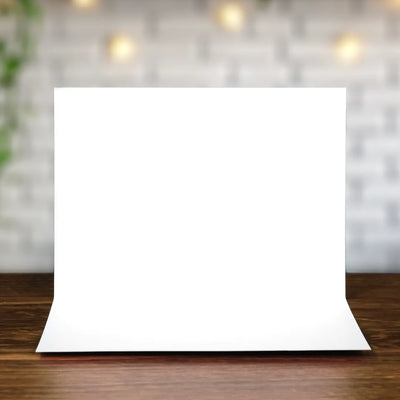 Blue and Pink Thank You Card 10-Pack - Minimalist Studio