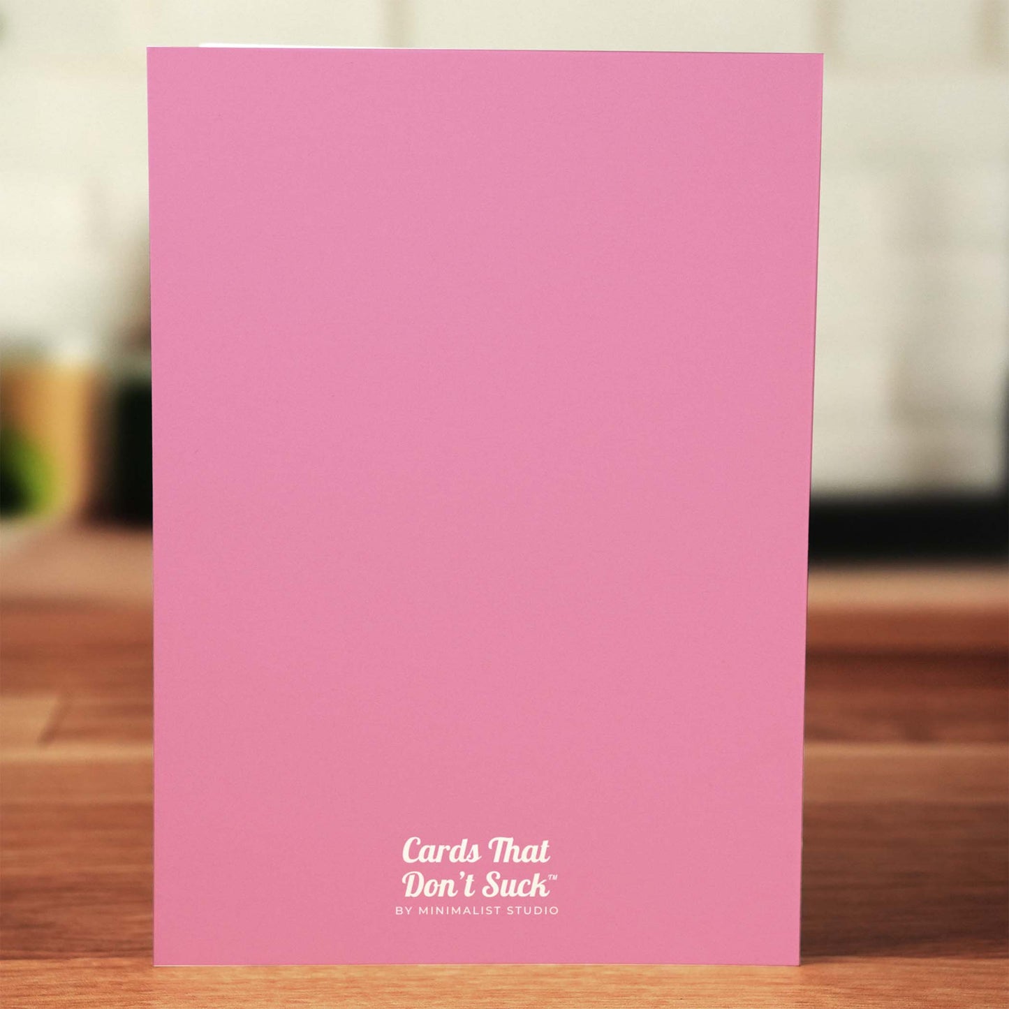 Bodacious Babe Card - Minimalist Studio