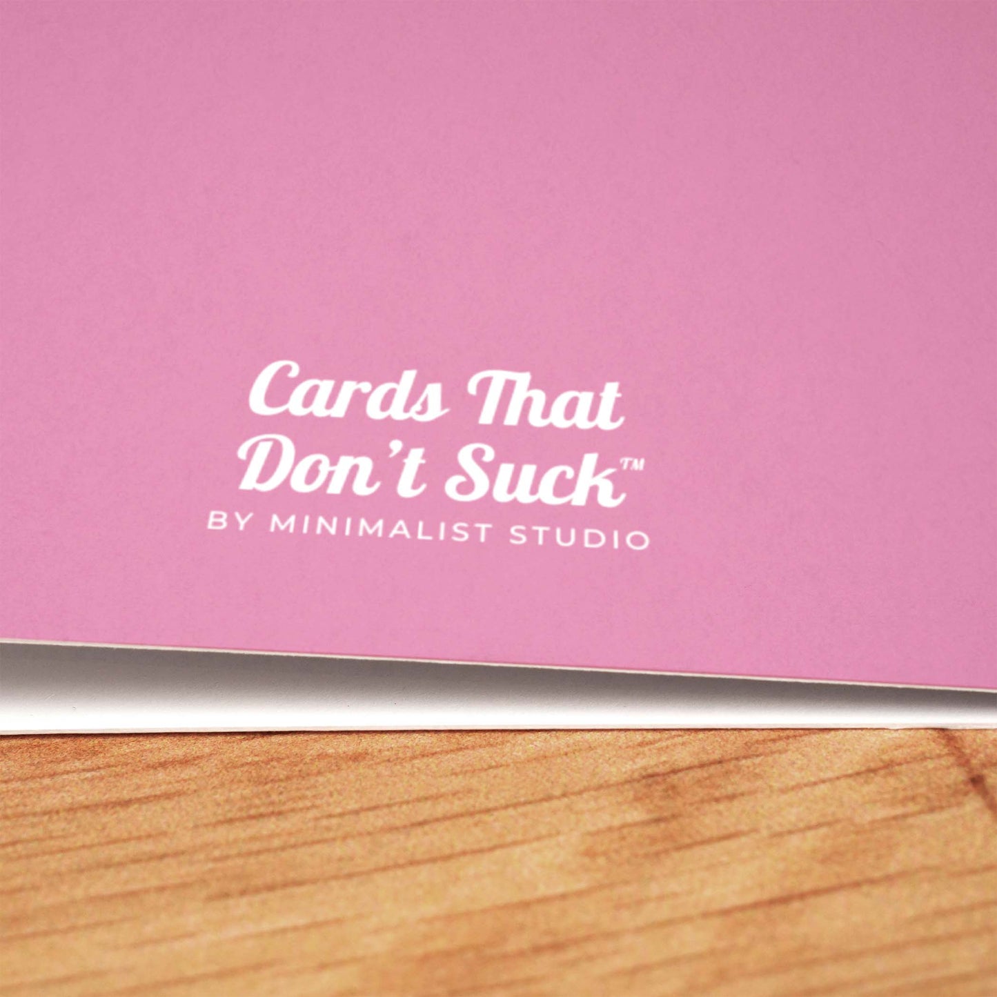 Bodacious Babe Card - Minimalist Studio