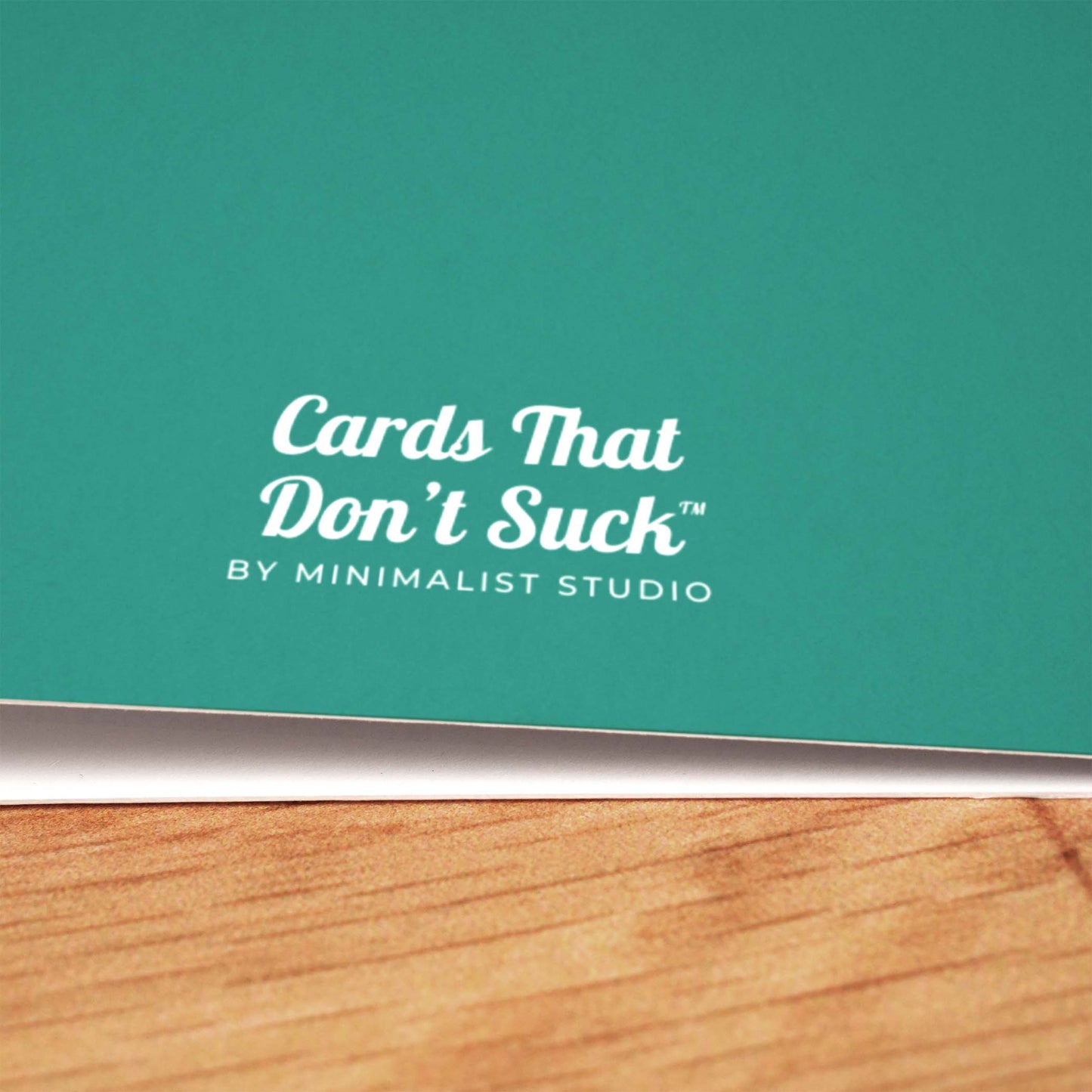 Breathe Through Nose Card - Minimalist Studio