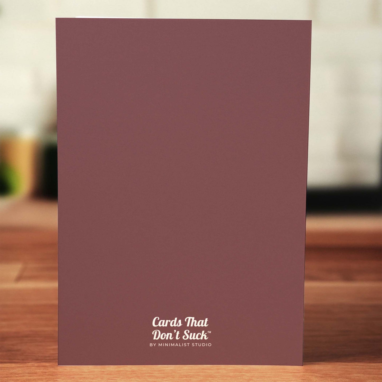 Bucking Bronco Card - Minimalist Studio