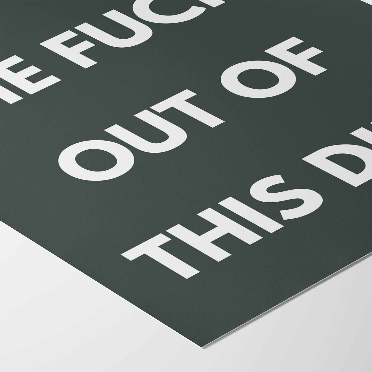 Carpe Diem Art Print - Minimalist Studio