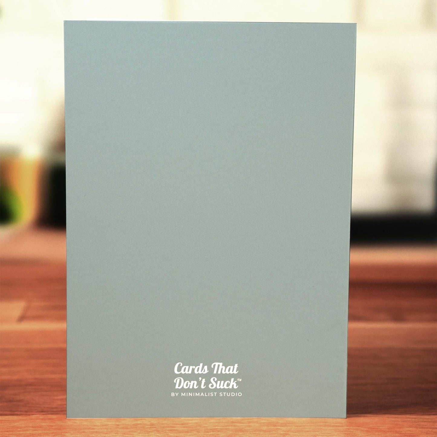 Condolences Congratulations Card - Minimalist Studio