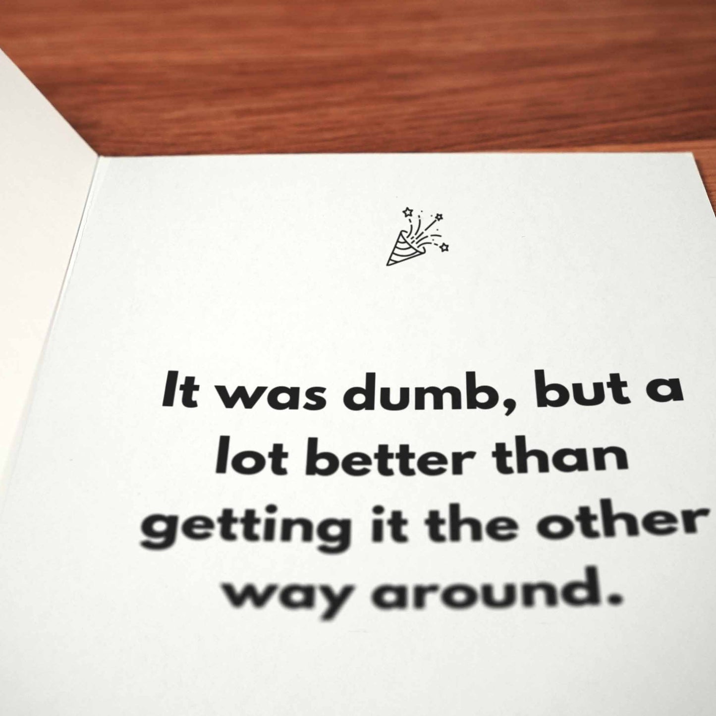 Condolences Congratulations Card - Minimalist Studio