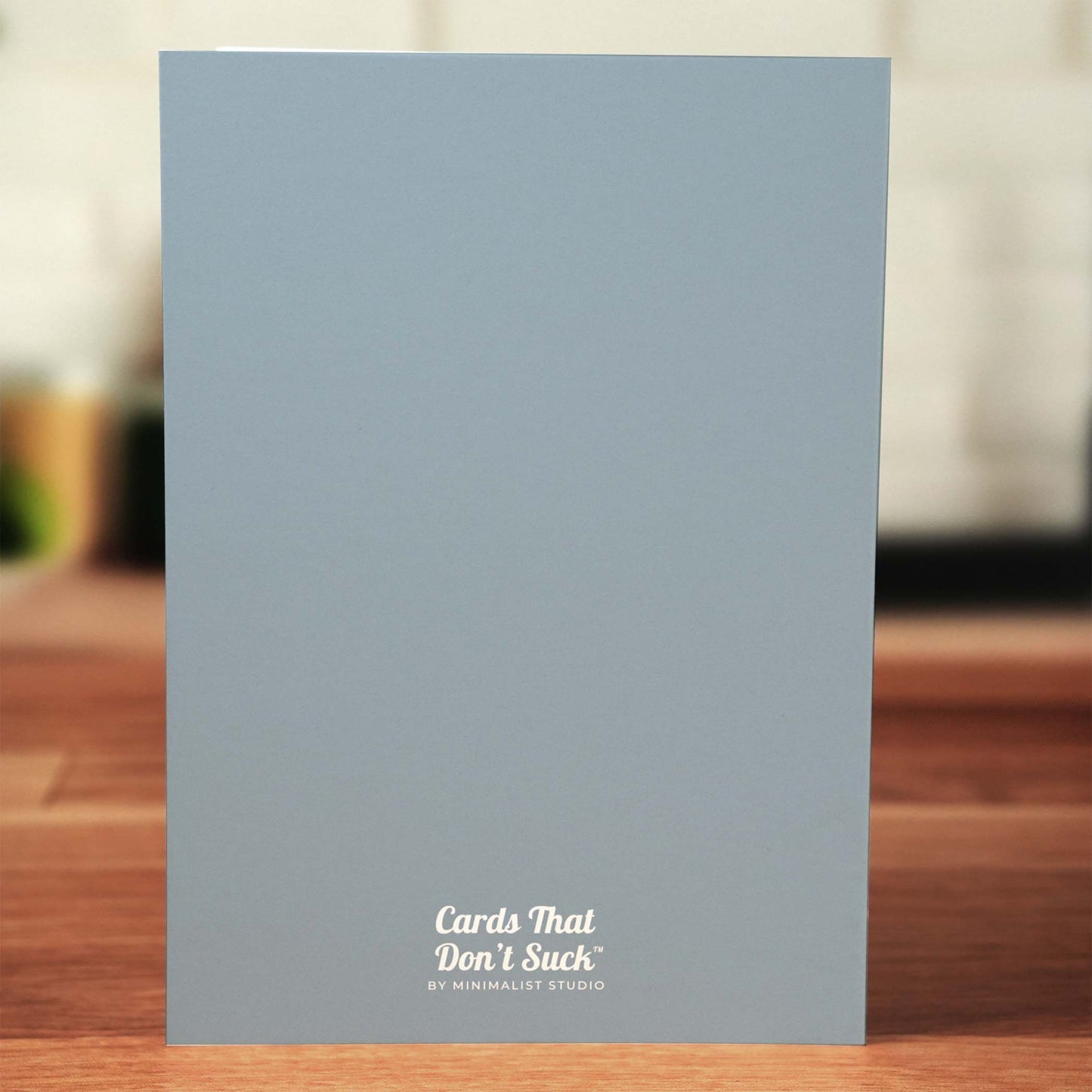 Congrats Dad Card - Minimalist Studio
