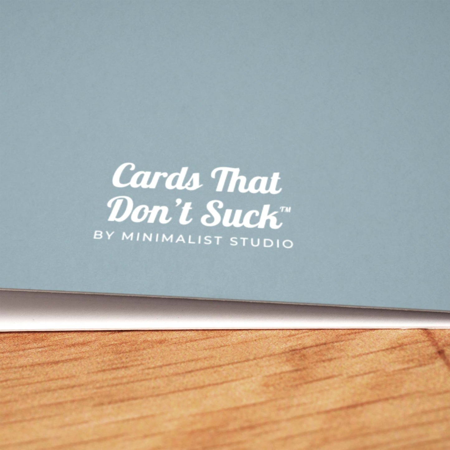 Congrats Dad Card - Minimalist Studio