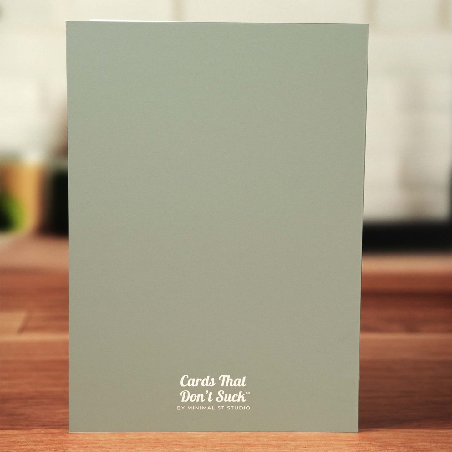 Congrats Mom Card - Minimalist Studio