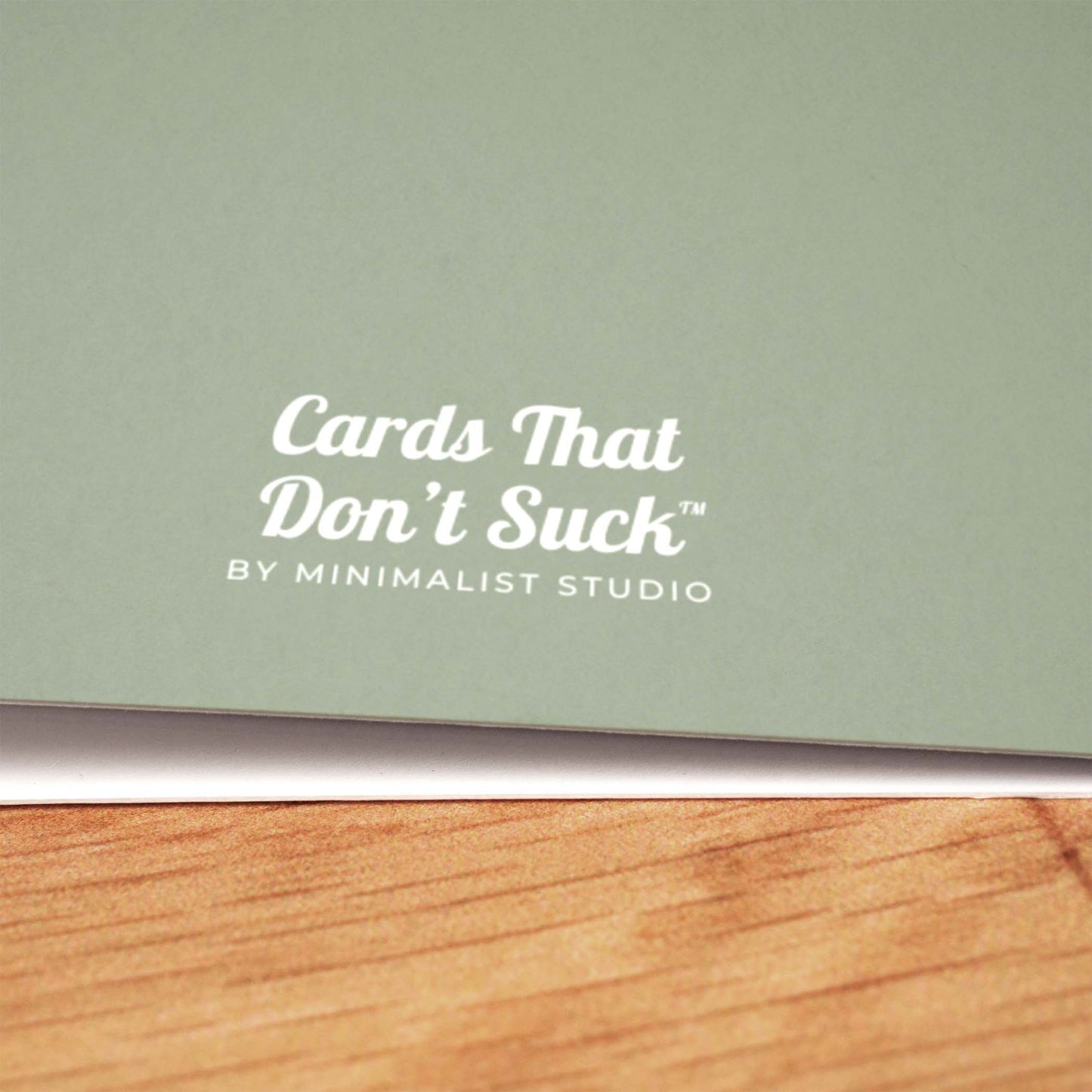 Congrats Mom Card - Minimalist Studio