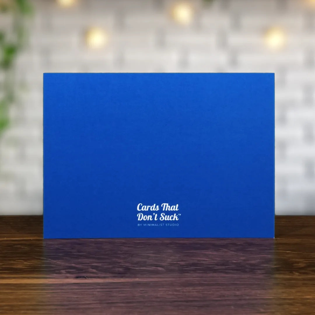 Convenience Bag Thank You Card 10-Pack - Minimalist Studio
