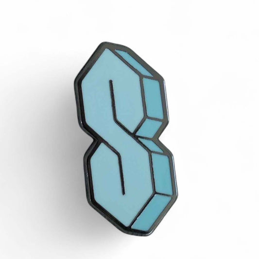 90's Cool S Hard Enamel Pin