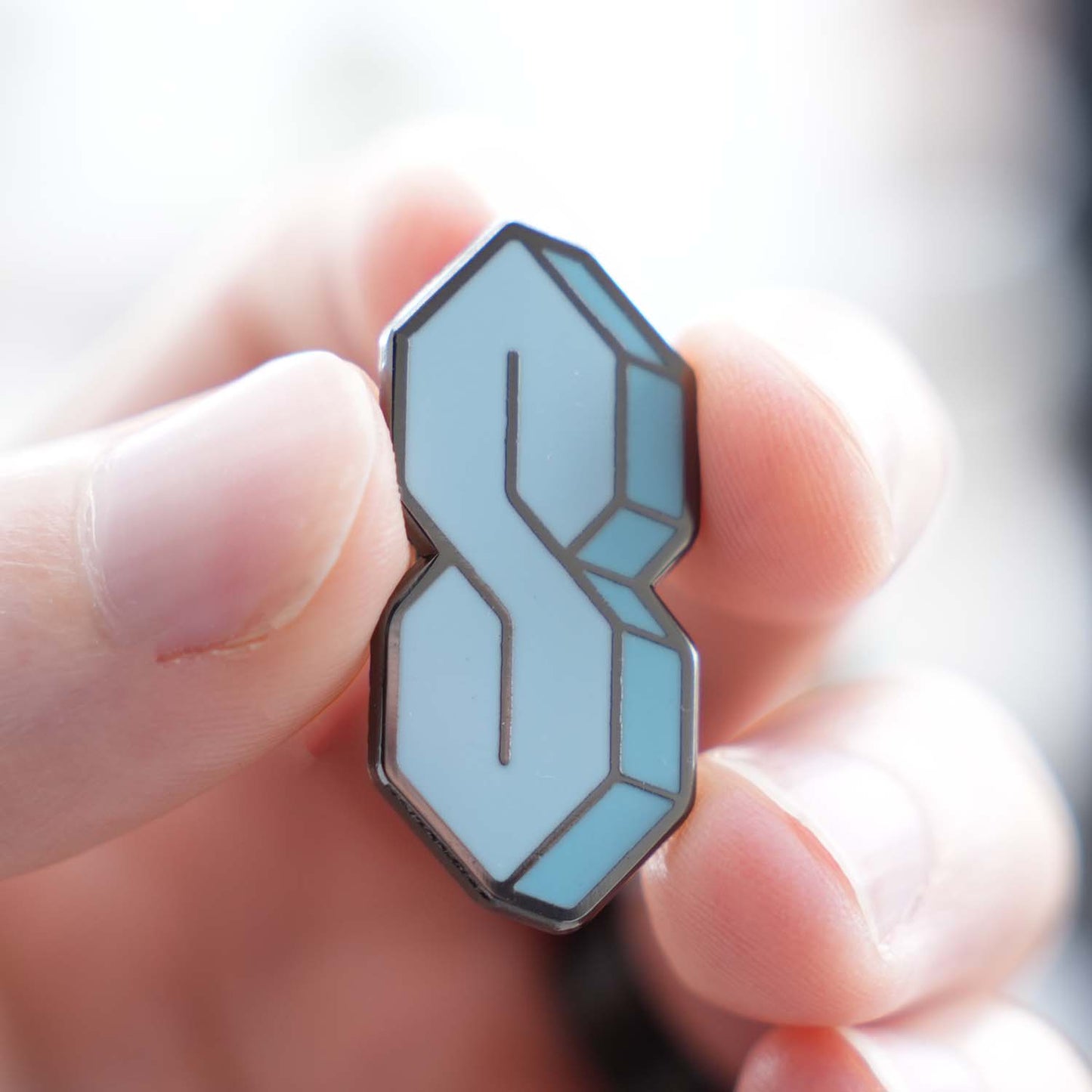 90's Cool S Hard Enamel Pin