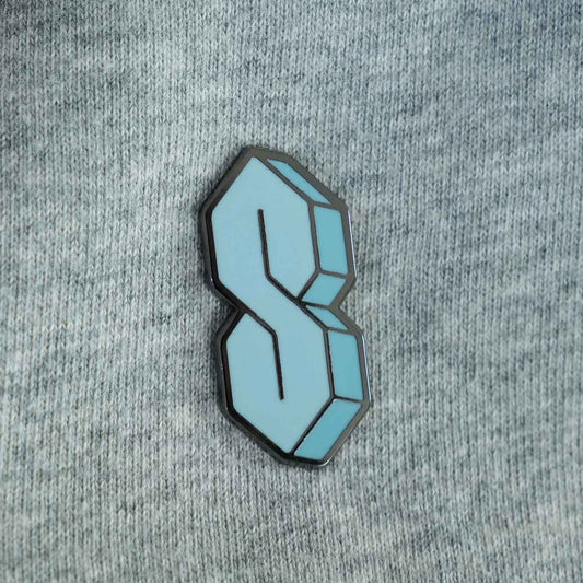 90's Cool S Hard Enamel Pin