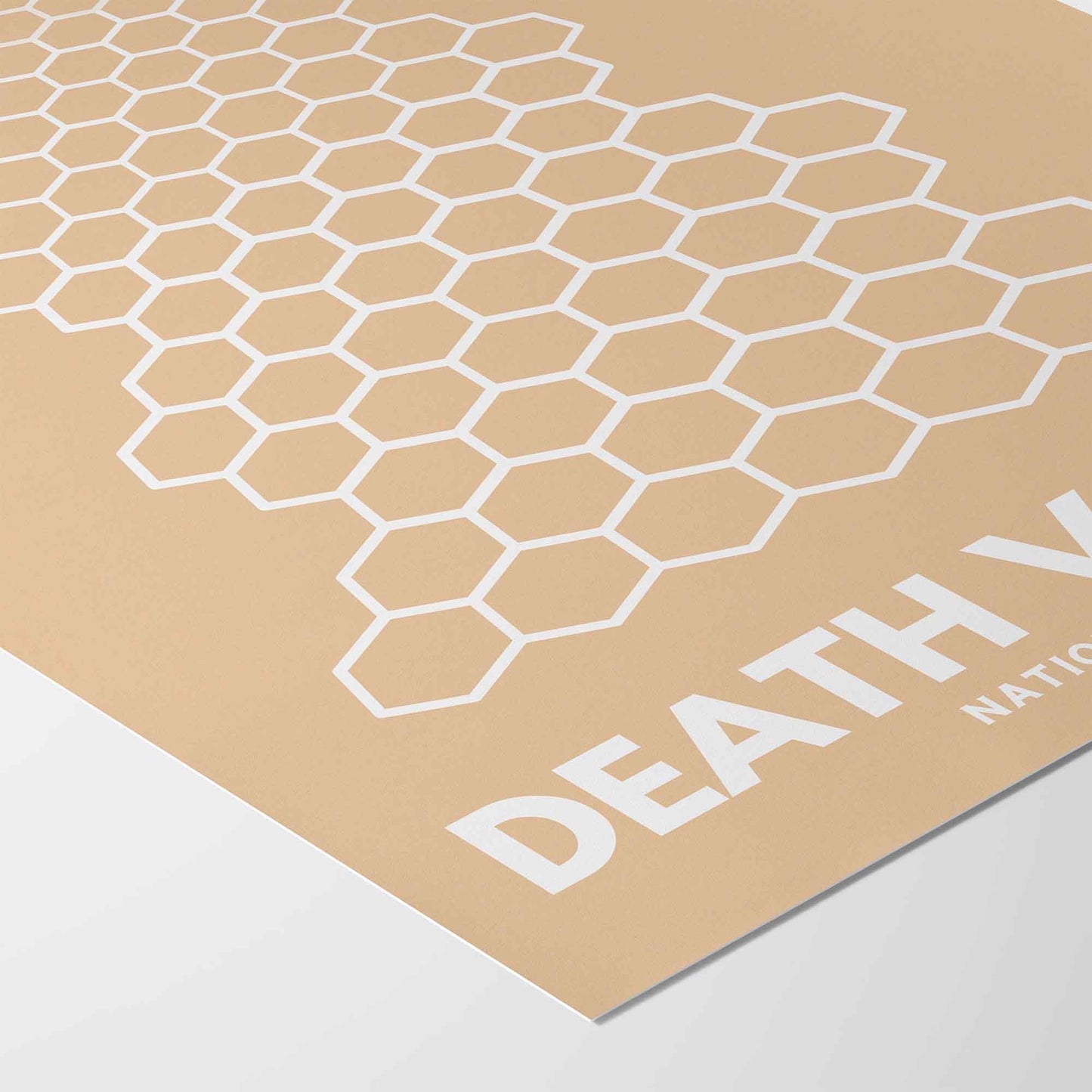 Death Valley National Park Art Print - Minimalist Studio
