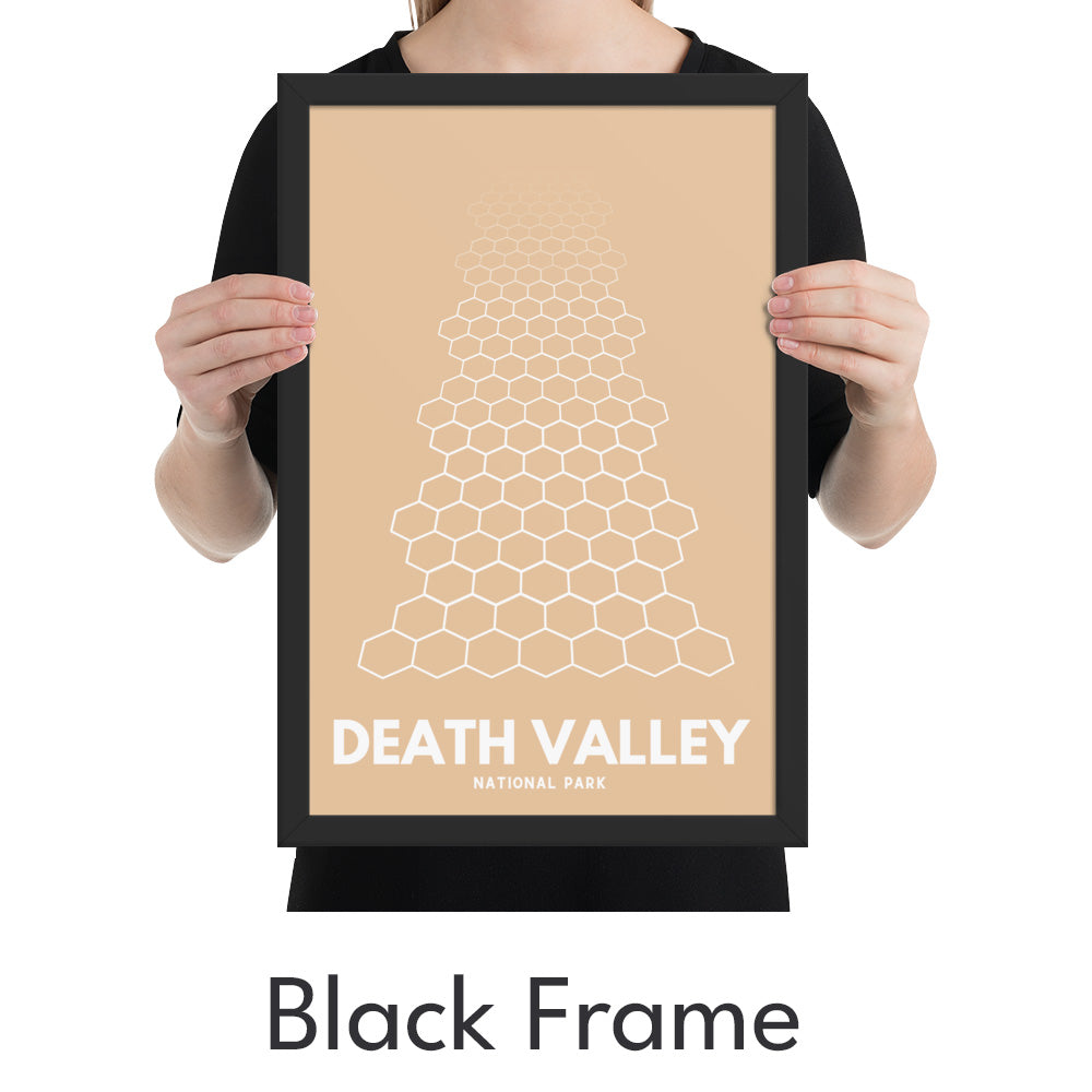 Death Valley National Park Art Print - Minimalist Studio