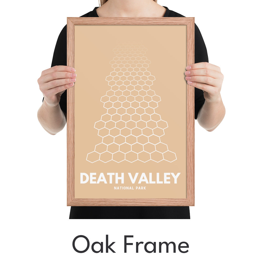 Death Valley National Park Art Print - Minimalist Studio
