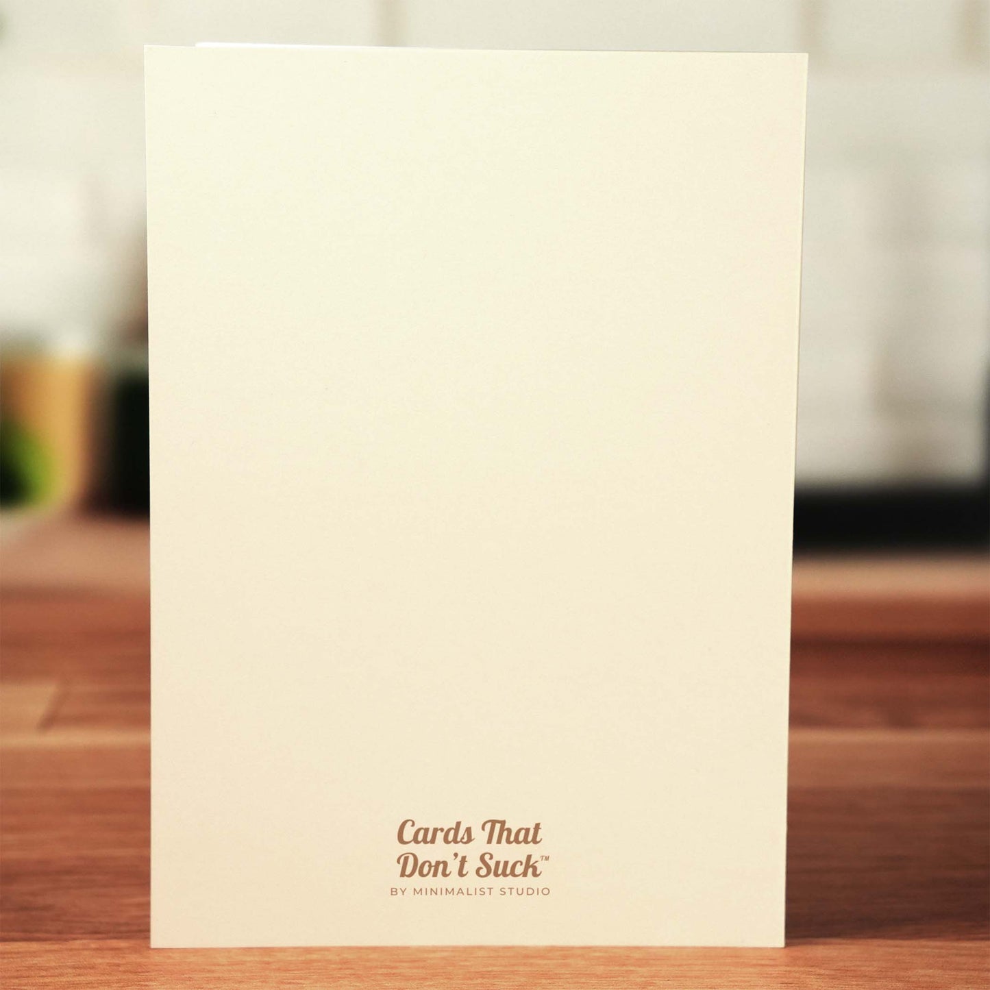 Distracted Birthday Card - Minimalist Studio