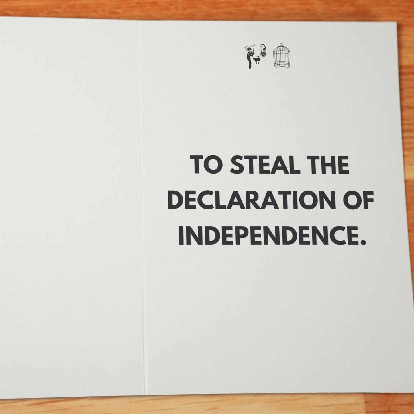 Distracted Birthday Card - Minimalist Studio