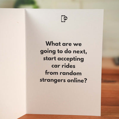 Electric Internet Card - Minimalist Studio