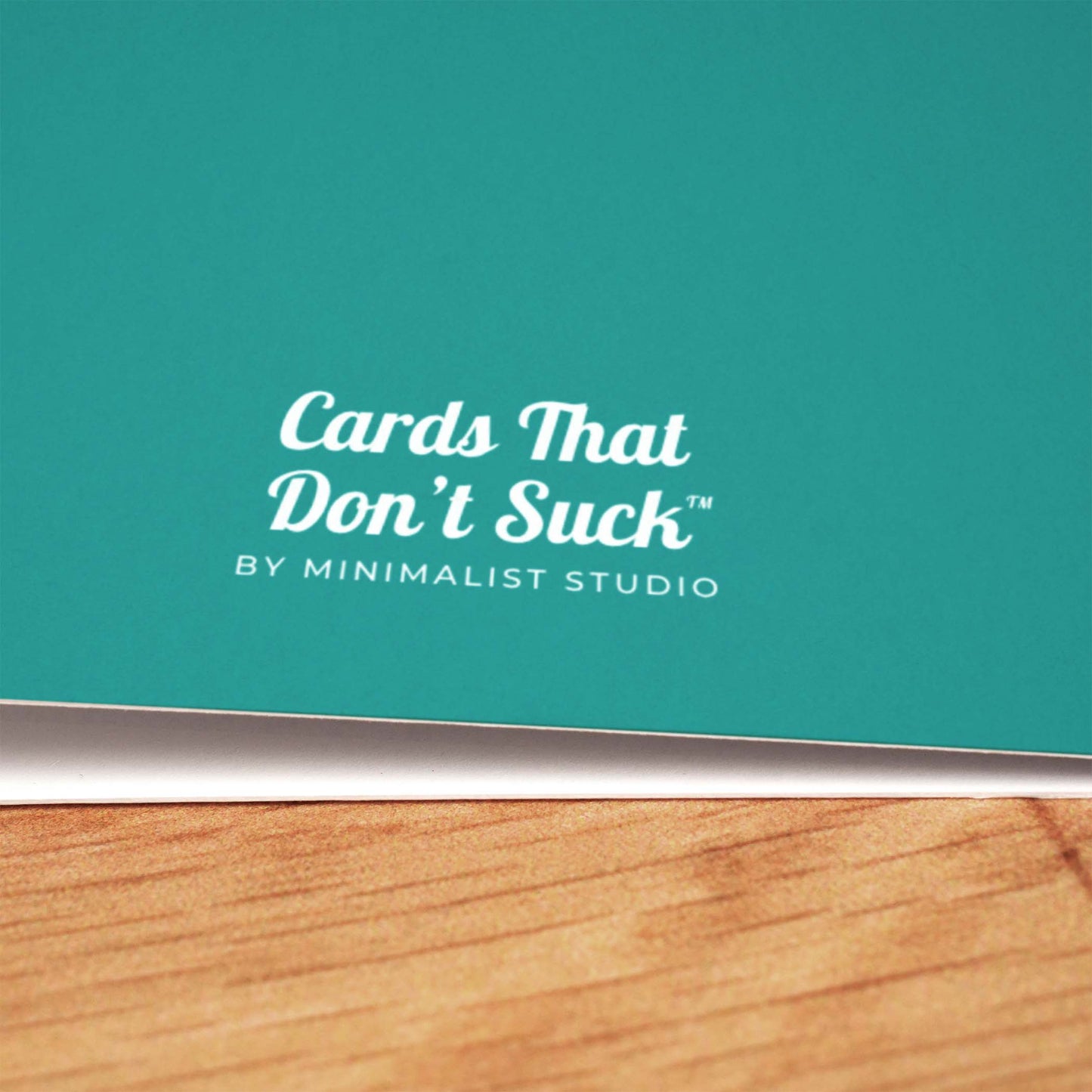 Entered Real World Graduation Card - Minimalist Studio