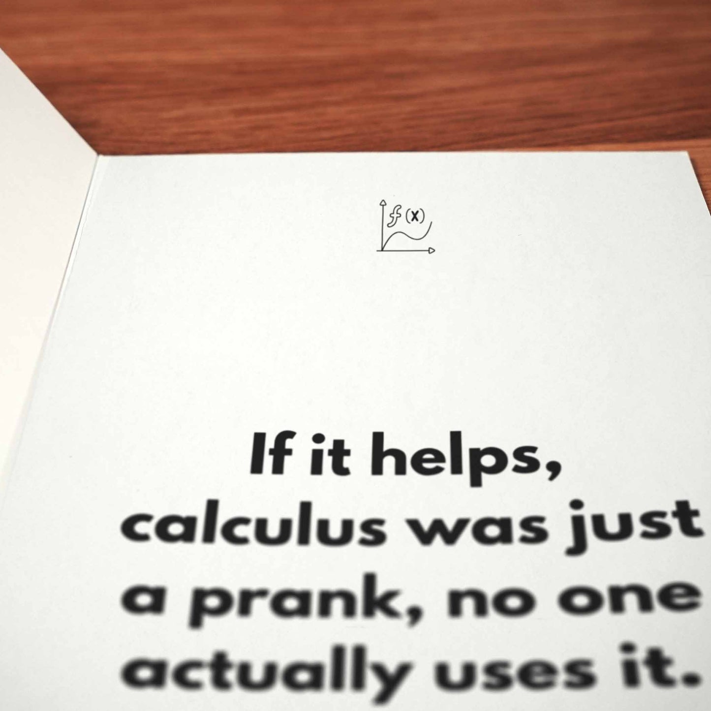 Entered Real World Graduation Card - Minimalist Studio