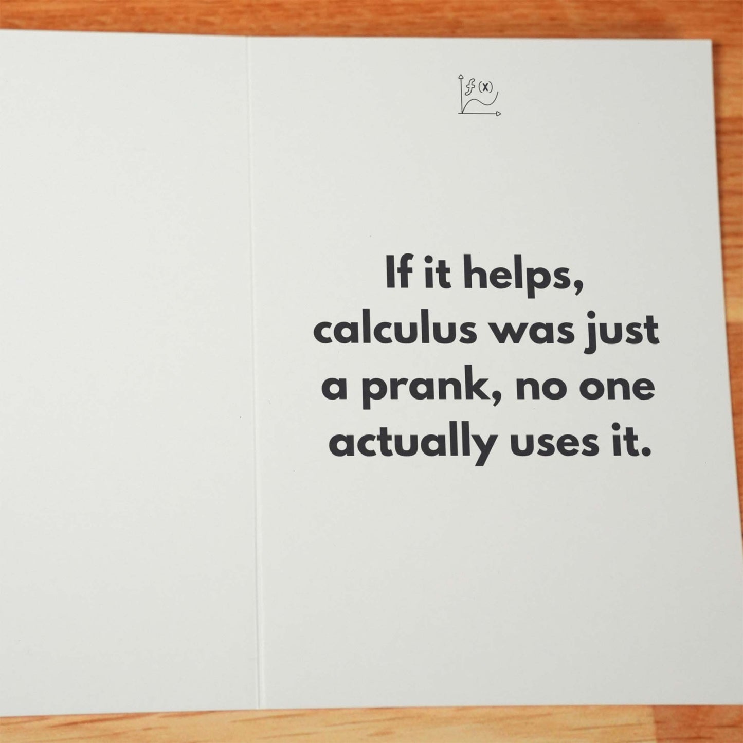 Entered Real World Graduation Card - Minimalist Studio
