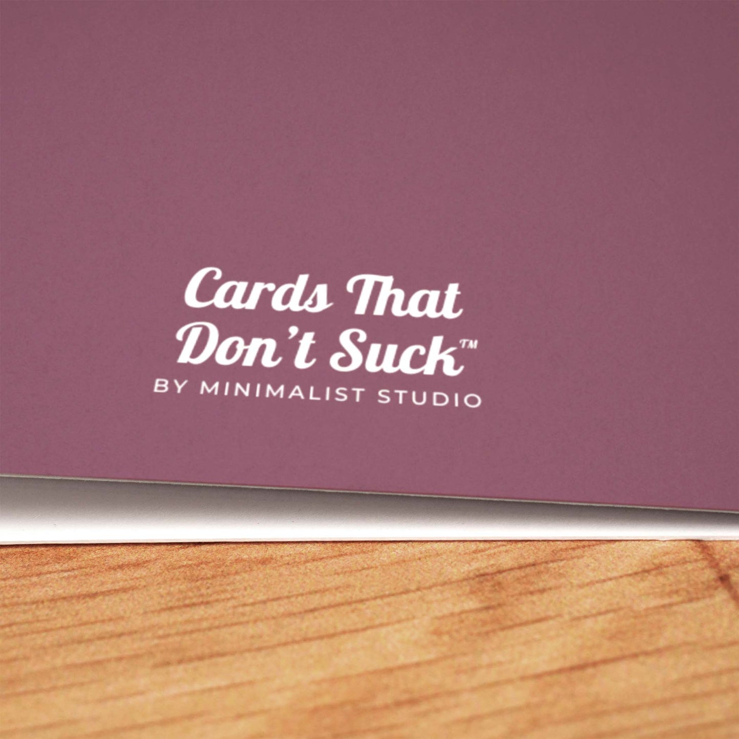 Happens For a Reason Sympathy Card - Minimalist Studio