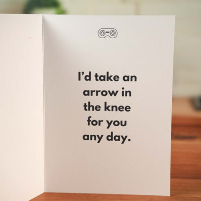 You Give Me Extra Life Card - Minimalist Studio