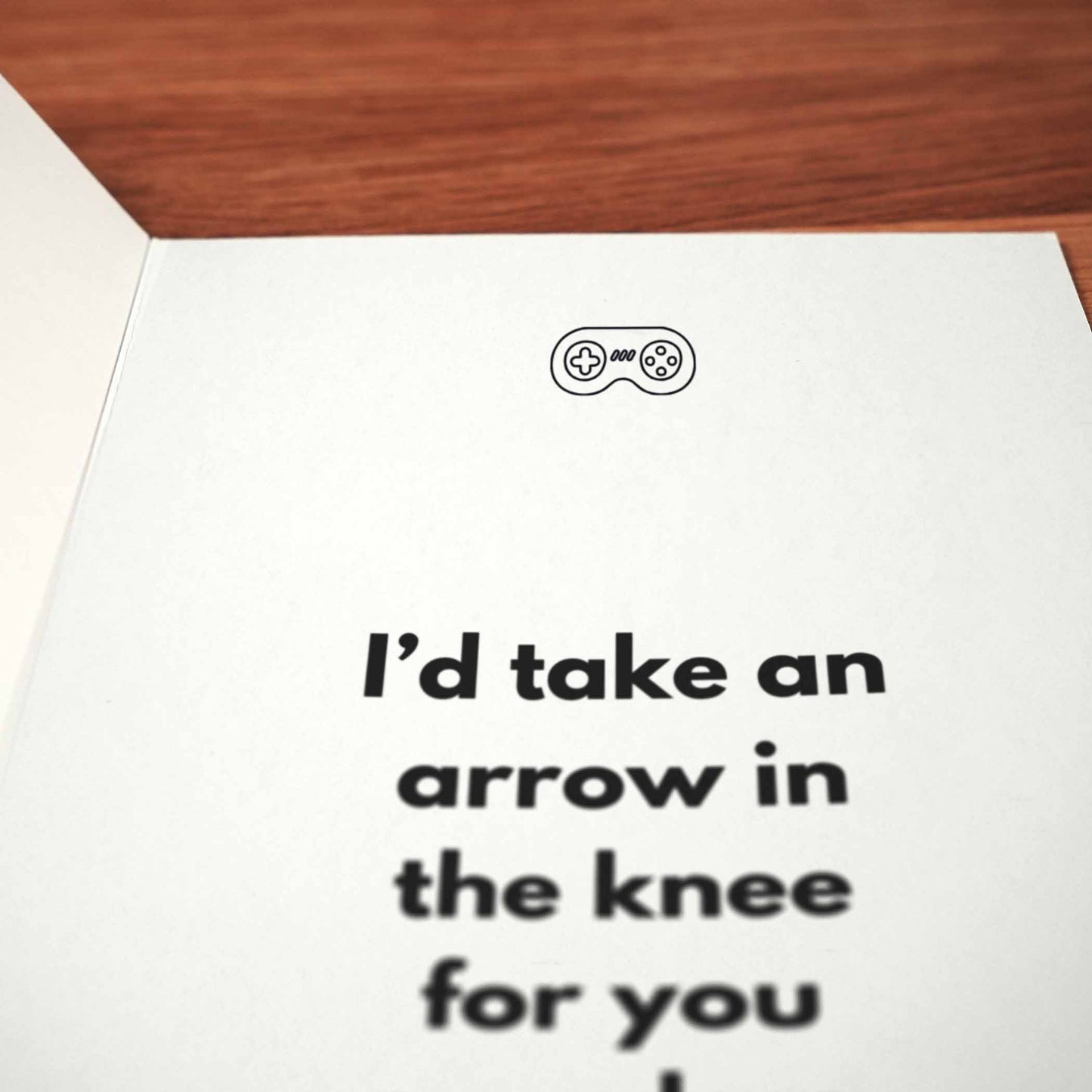 You Give Me Extra Life Card - Minimalist Studio