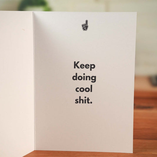 Fantasy Team Card - Minimalist Studio