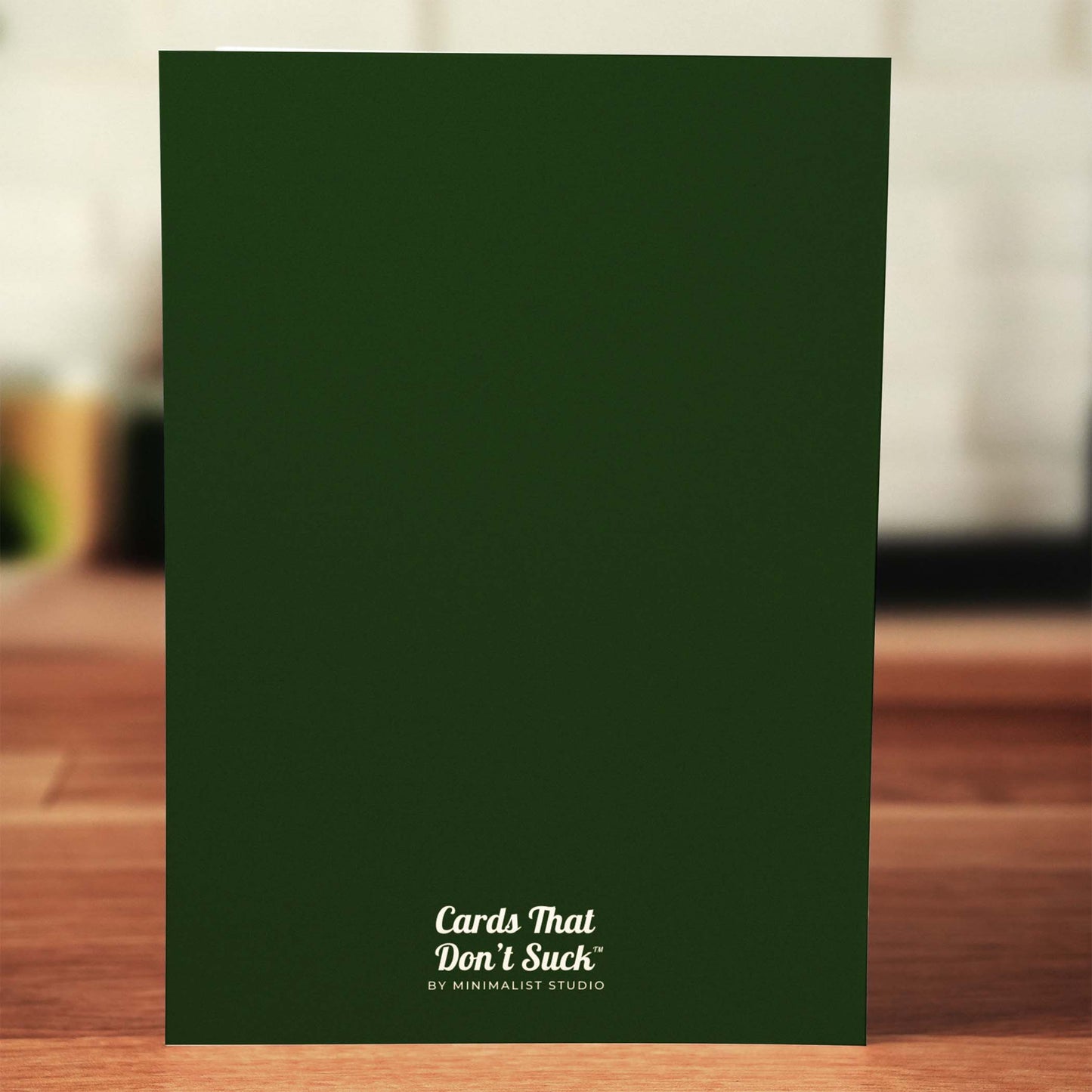 Fantasy Team Card - Minimalist Studio